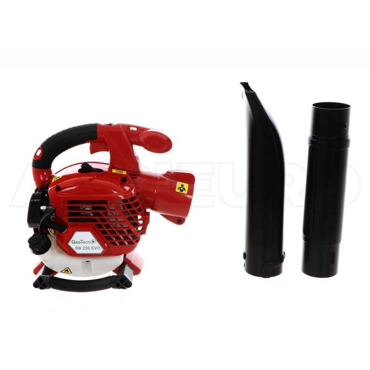 GeoTech BB250EVO lehtipuhallin, 2-tahtinen, 25,4 cm³, 1 HP