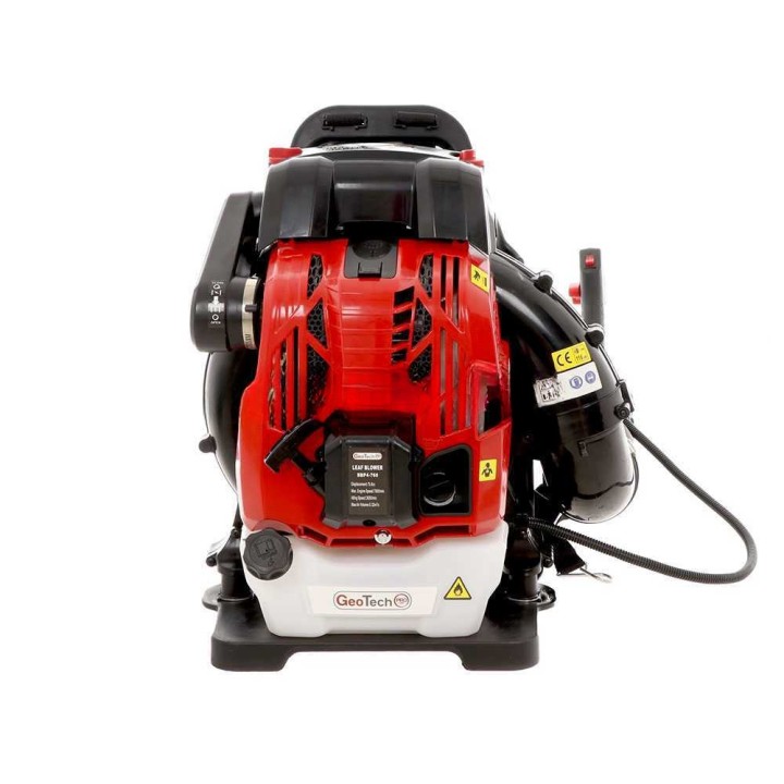 GeoTech Pro BBP4-760 reppupuhallin, 4-tahtimoottori, 75,6 cm³, 3 HP