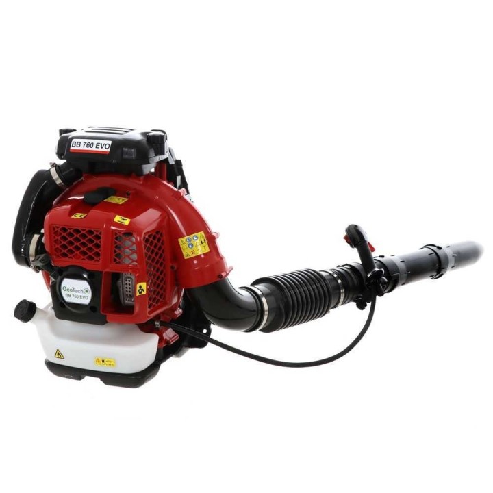 GeoTech BB760EVO reppupuhallin, 75,6 cm³, 3,6 HP