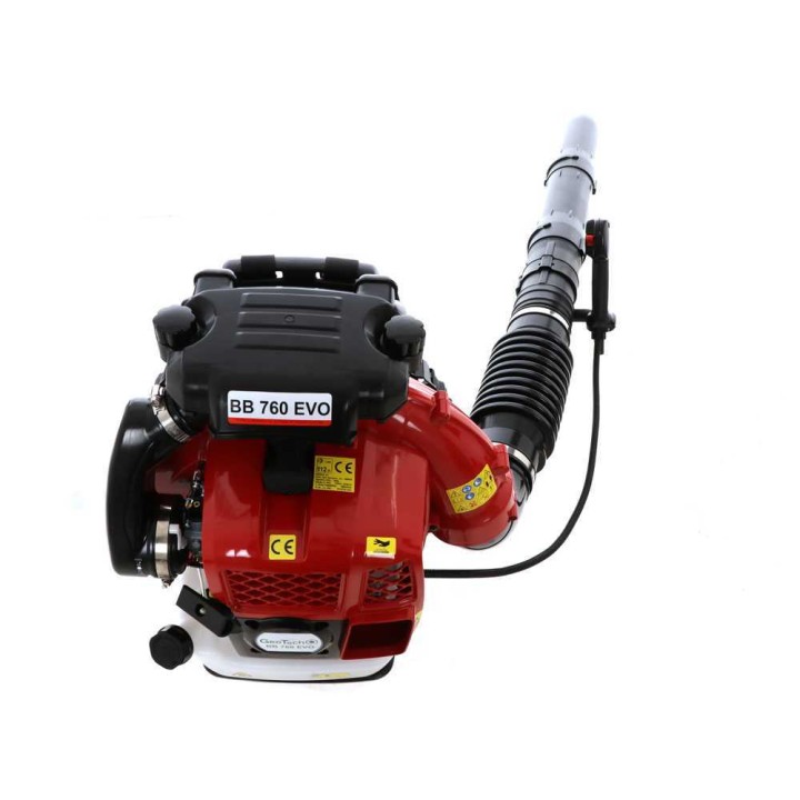 GeoTech BB760EVO reppupuhallin, 75,6 cm³, 3,6 HP
