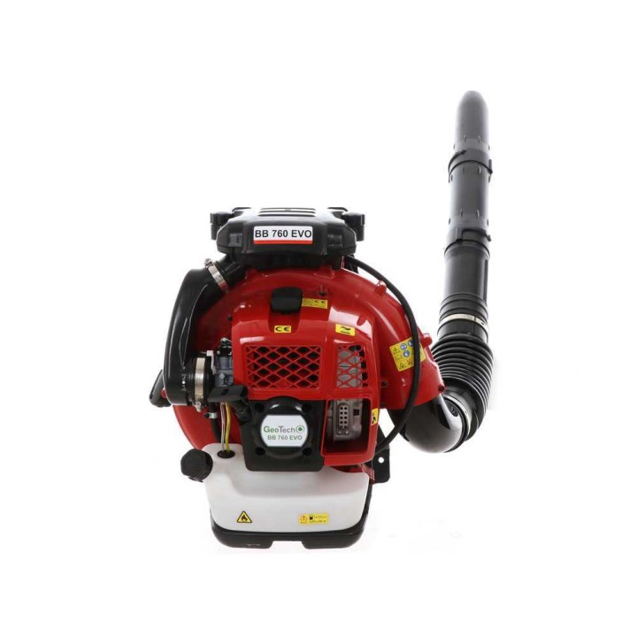 GeoTech BB760EVO reppupuhallin, 75,6 cm³, 3,6 HP