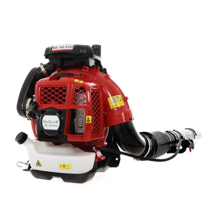 GeoTech BB760EVO reppupuhallin, 75,6 cm³, 3,6 HP