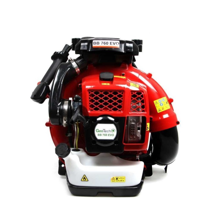 GeoTech BB760EVO reppupuhallin, 75,6 cm³, 3,6 HP