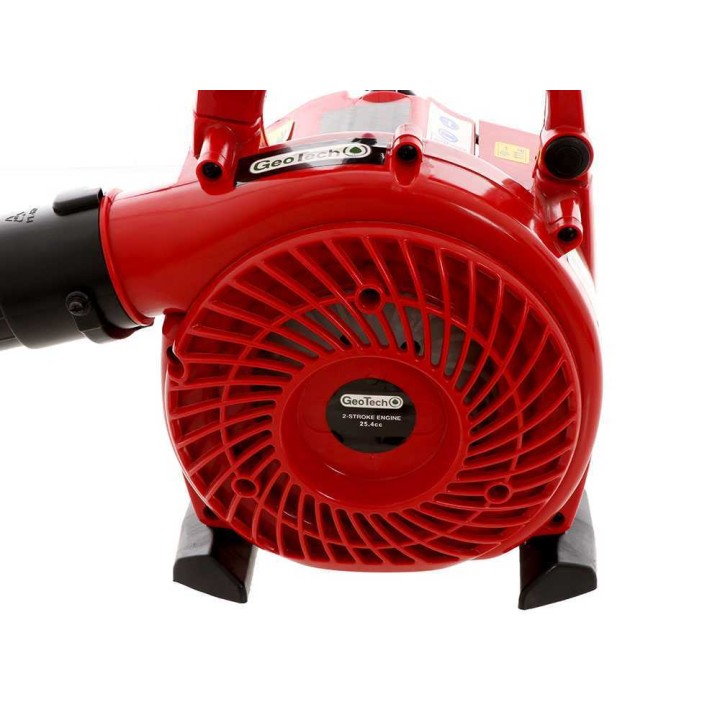 GeoTech BB248 bensiinikäyttöinen lehtipuhallin, 26 cm³, 1 HP, 244,8 km/h