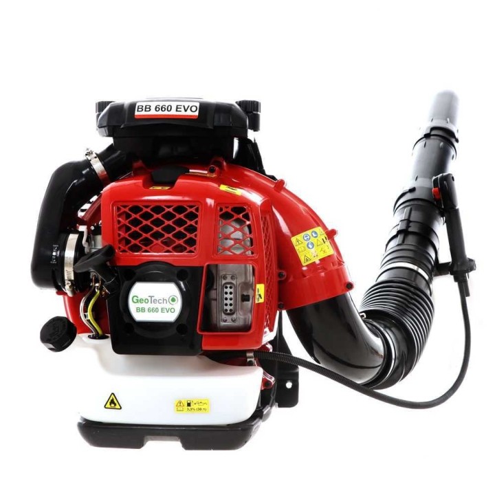 GeoTech BB660EVO selkämallinen bensiinipuhallin 65 6 cm 3 2 HP