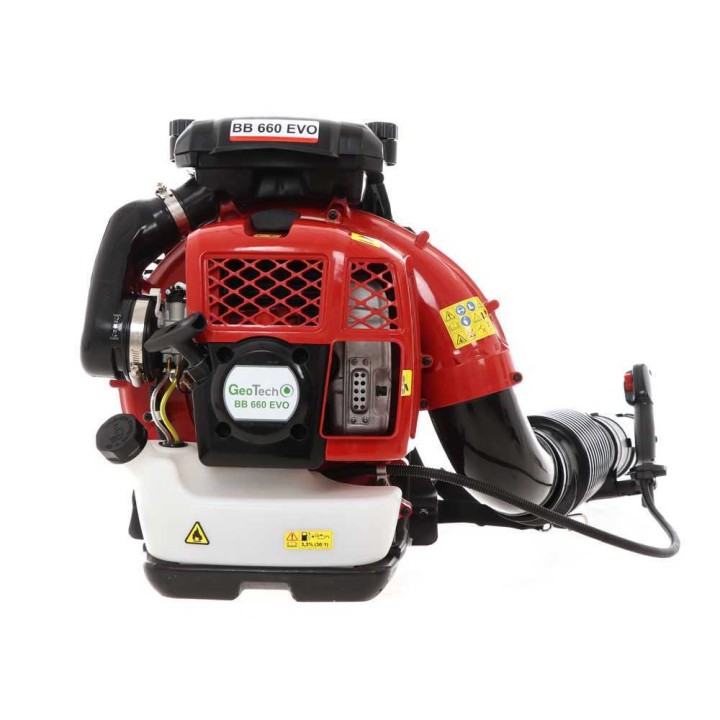 GeoTech BB660EVO selkämallinen bensiinipuhallin, 65,6 cm³, 3,2 HP