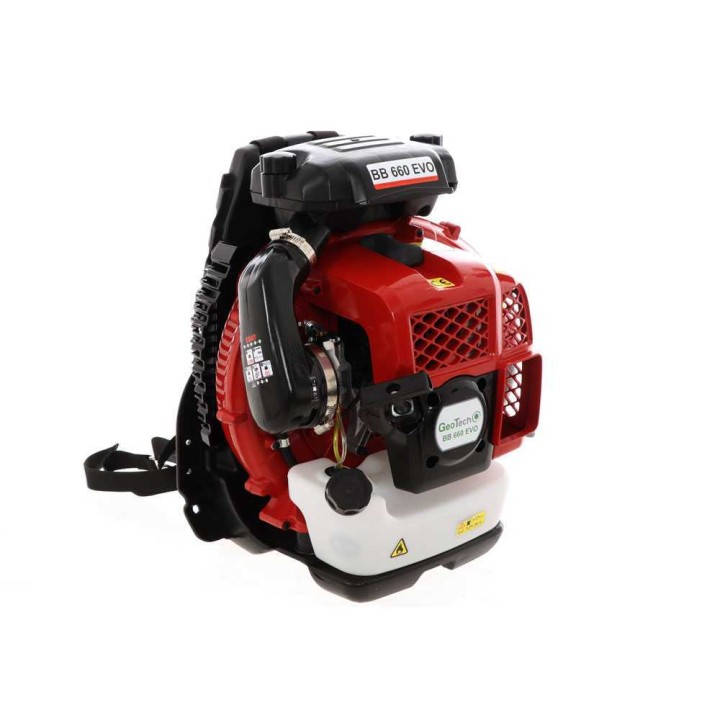 GeoTech BB660EVO selkämallinen bensiinipuhallin, 65,6 cm³, 3,2 HP