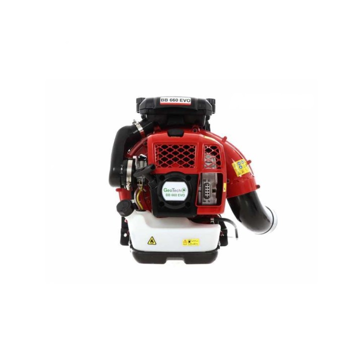 GeoTech BB660EVO selkämallinen bensiinipuhallin, 65,6 cm³, 3,2 HP
