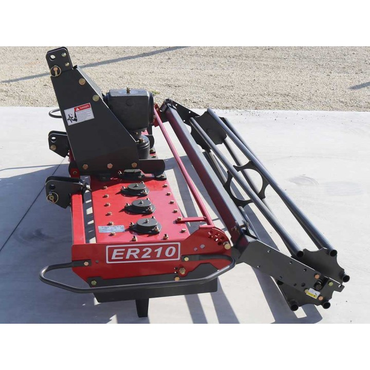 GeoTech Pro ER 210 -pyöröäes, 210 cm, 20 terää, kevyt sarja