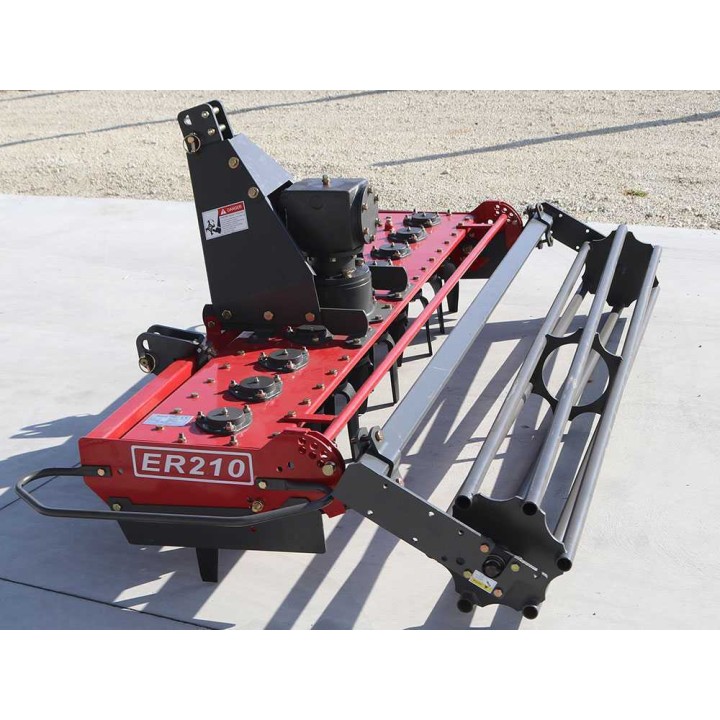 GeoTech Pro ER 210 -pyöröäes, 210 cm, 20 terää, kevyt sarja