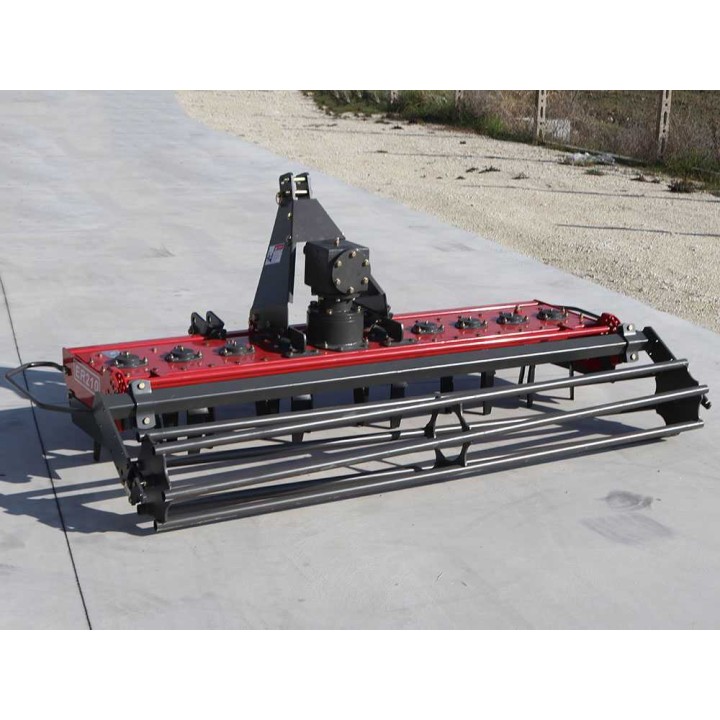 GeoTech Pro ER 210 -pyöröäes, 210 cm, 20 terää, kevyt sarja