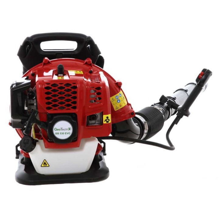 GeoTech BB530EVO selkäpuhallin, 2-tahtimoottori, 51,7 cm³, 2 HP