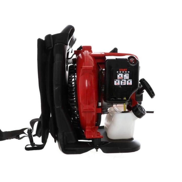 GeoTech BB530EVO selkäpuhallin, 2-tahtimoottori, 51,7 cm³, 2 HP