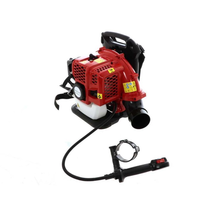 GeoTech BB530EVO selkäpuhallin, 2-tahtimoottori, 51,7 cm³, 2 HP