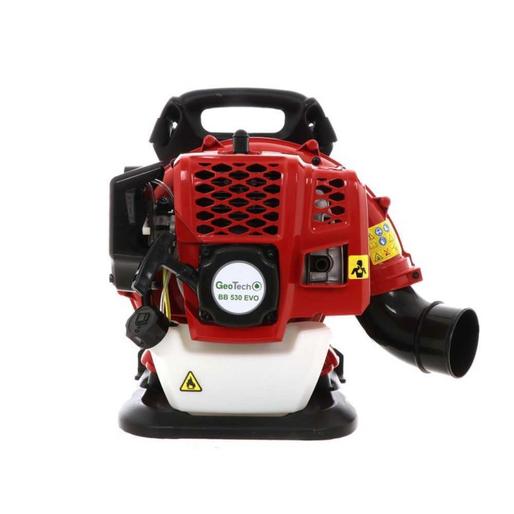 GeoTech BB530EVO selkäpuhallin, 2-tahtimoottori, 51,7 cm³, 2 HP