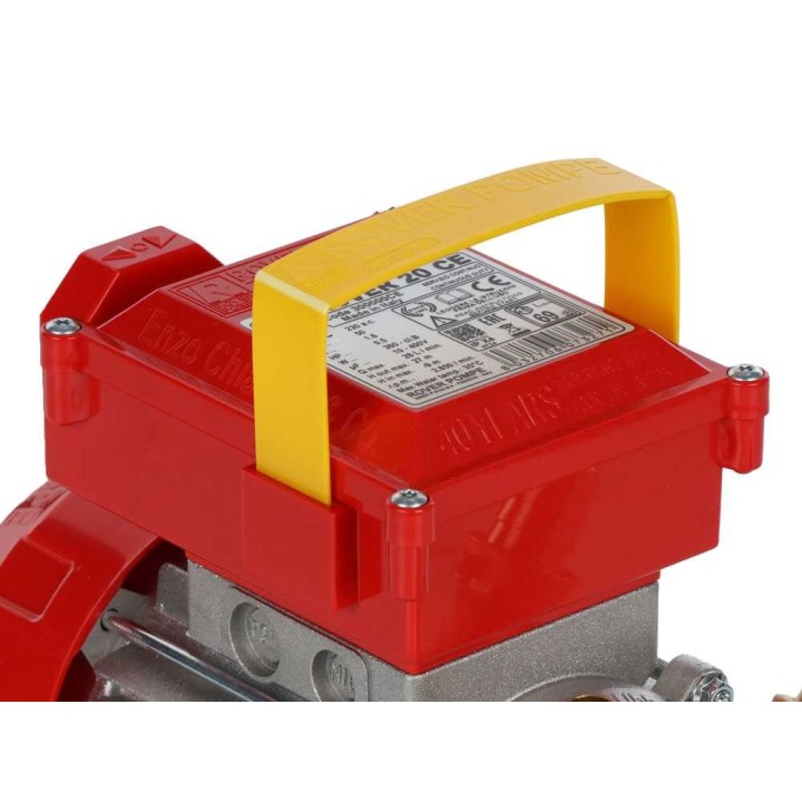 Rover 20 By-Pass sähköinen siirtopumppu, pronssi, 230 V, 28 l/min