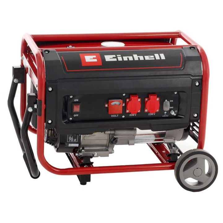 Einhell TC-PG 35/E5 bensiinigeneraattori, 3,1 kW, 230 V, AVR