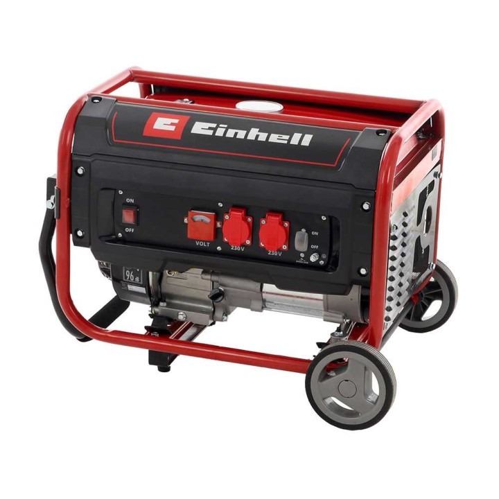 Einhell TC-PG 35/E5 bensiinigeneraattori, 3,1 kW, 230 V, AVR