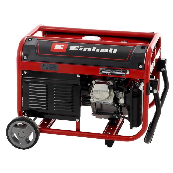 Einhell TC-PG 35/E5 bensiinigeneraattori, 3,1 kW, 230 V, AVR