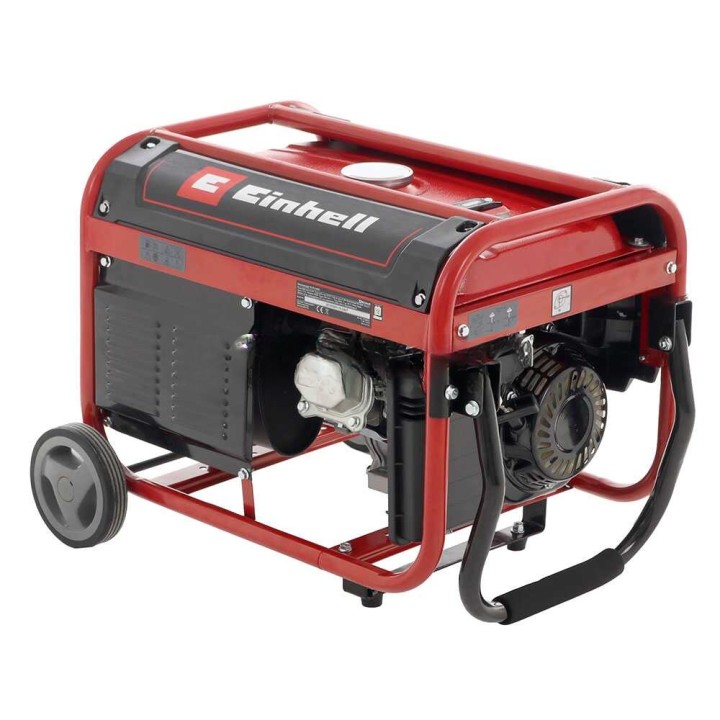 Einhell TC-PG 35/E5 bensiinigeneraattori, 3,1 kW, 230 V, AVR