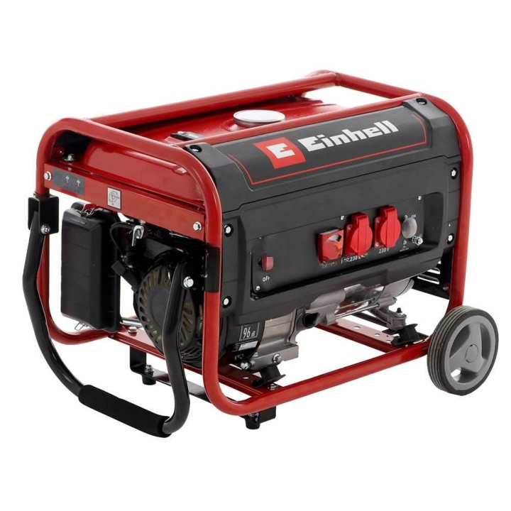 Einhell TC-PG 35/E5 bensiinigeneraattori, 3,1 kW, 230 V, AVR