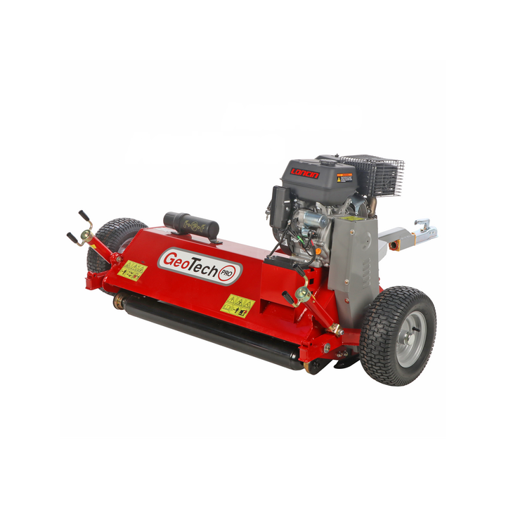 GeoTech Pro GTFM 120 LE hinattava trimmeri mönkijälle Loncin G420FD 120 cm