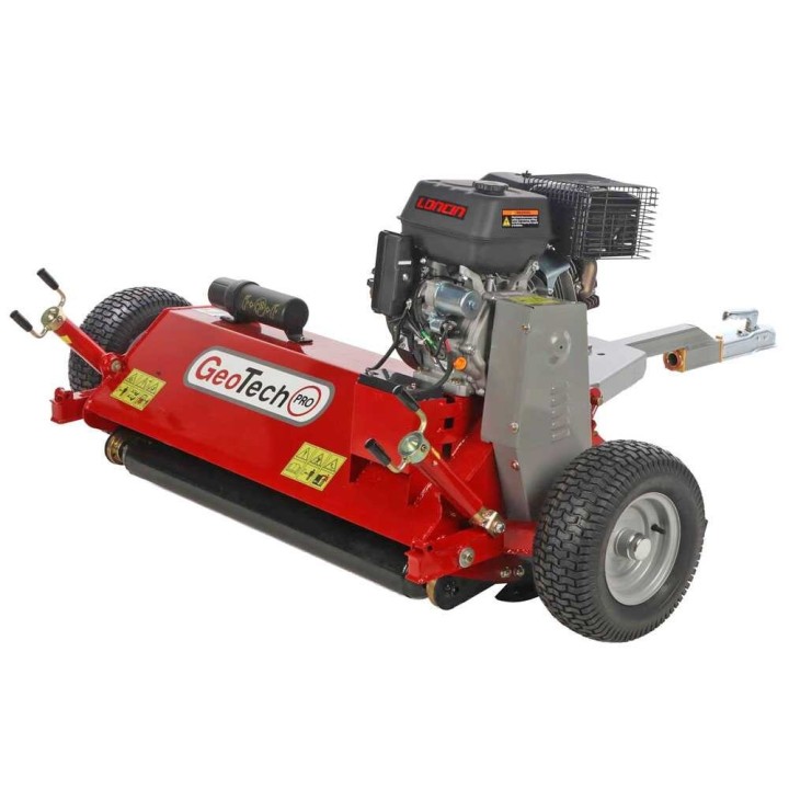 GeoTech Pro GTFM 120 LE hinattava trimmeri mönkijälle, Loncin G420FD, 120 cm