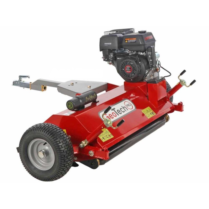 GeoTech Pro GTFM 120 LE hinattava trimmeri mönkijälle, Loncin G420FD, 120 cm