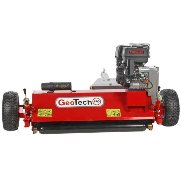 GeoTech Pro GTFM 120 LE hinattava trimmeri mönkijälle, Loncin G420FD, 120 cm