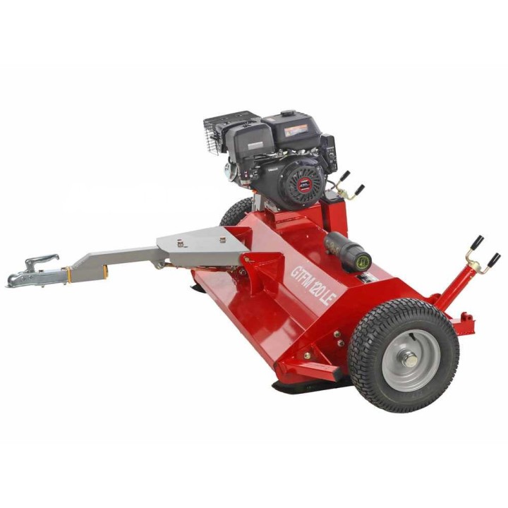 GeoTech Pro GTFM 120 LE hinattava trimmeri mönkijälle, Loncin G420FD, 120 cm