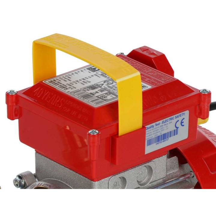 Rover 20 By-Pass sähköinen siirtopumppu, pronssi, 230 V, 28 l/min