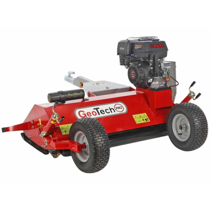 GeoTech Pro GTFM 120 LE hinattava trimmeri mönkijälle, Loncin G420FD, 120 cm
