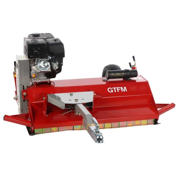 GeoTech Pro GTFM 120 LE hinattava trimmeri mönkijälle, Loncin G420FD, 120 cm