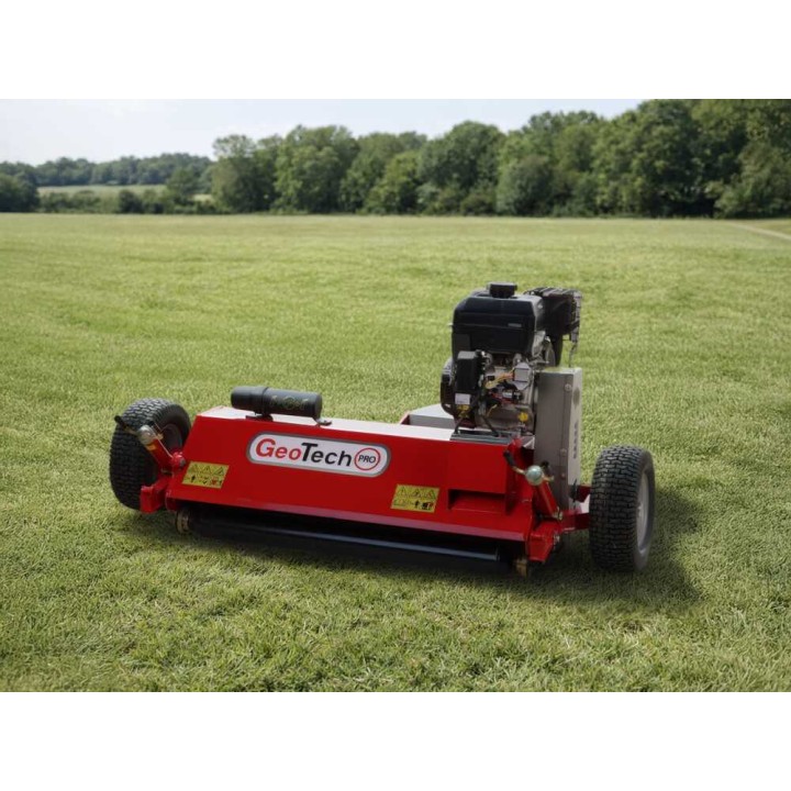 GeoTech Pro GTFM 120 BSE trinciaerba quadille, 120 cm, 13,5 HP