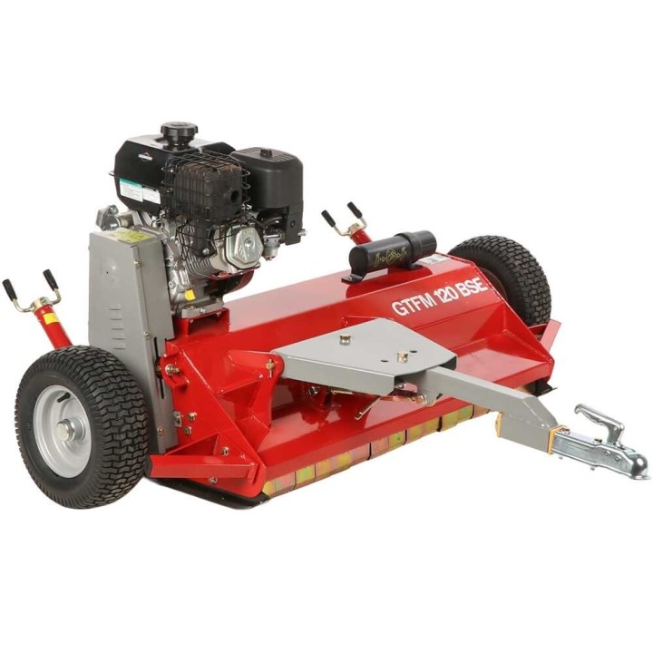 GeoTech Pro GTFM 120 BSE trinciaerba quadille, 120 cm, 13,5 HP
