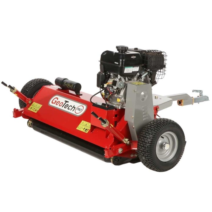 GeoTech Pro GTFM 120 BSE trinciaerba quadille, 120 cm, 13,5 HP