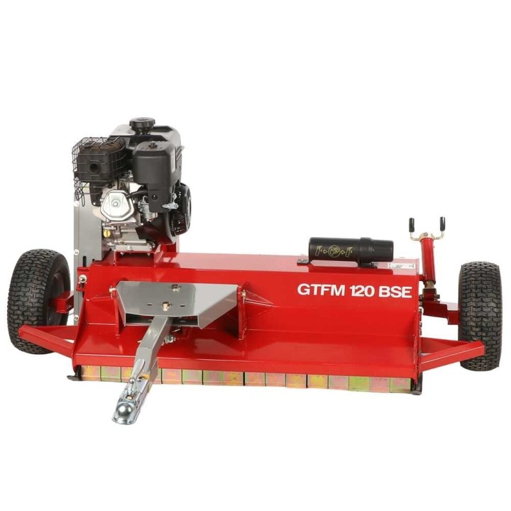 GeoTech Pro GTFM 120 BSE trinciaerba quadille, 120 cm, 13,5 HP