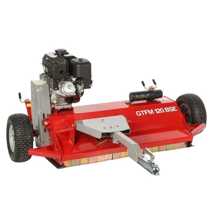 GeoTech Pro GTFM 120 BSE trinciaerba quadille, 120 cm, 13,5 HP