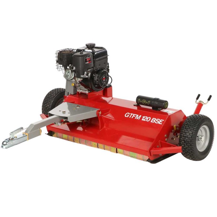 GeoTech Pro GTFM 120 BSE trinciaerba quadille, 120 cm, 13,5 HP