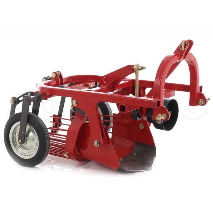 GeoTech Pro PD-50N perunannostokone, 50 cm, 20–35 HP traktoreille