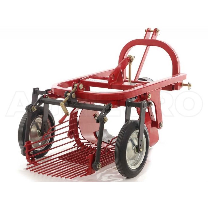 GeoTech Pro PD-50N perunannostokone, 50 cm, 20–35 HP traktoreille