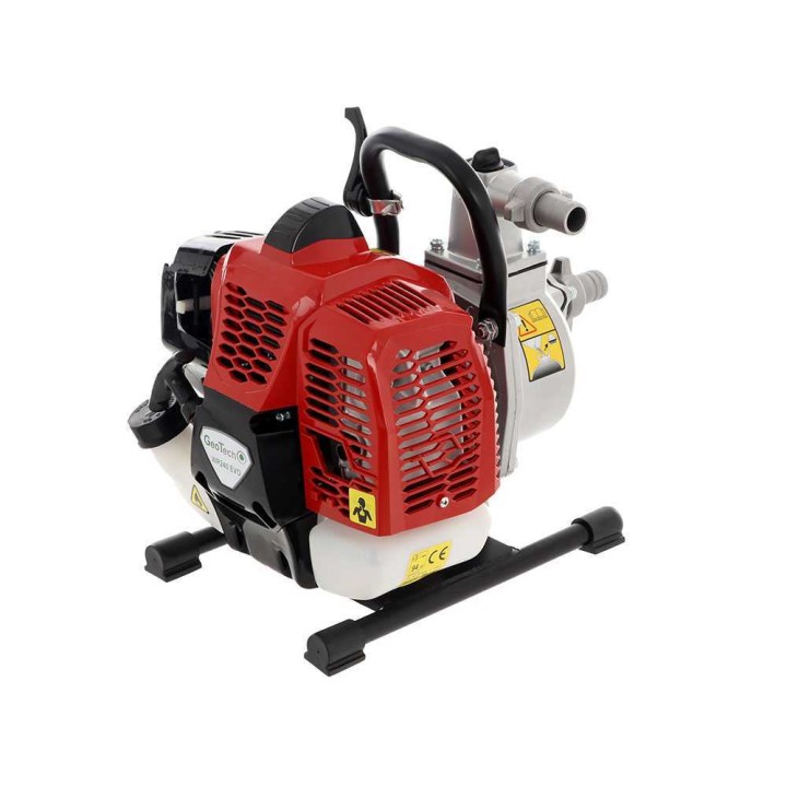 GeoTech WP240 EVO -moottoripumppu, 1,6 HP, 117 l/min, 25 mm liitännät