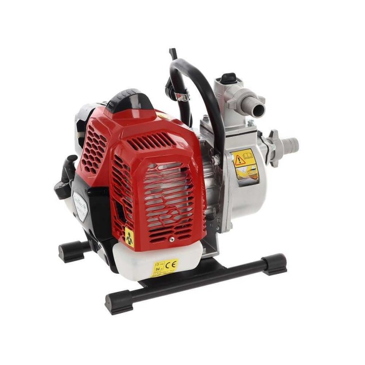 GeoTech WP240 EVO -moottoripumppu, 1,6 HP, 117 l/min, 25 mm liitännät