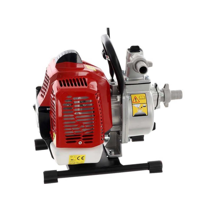 GeoTech WP240 EVO -moottoripumppu, 1,6 HP, 117 l/min, 25 mm liitännät