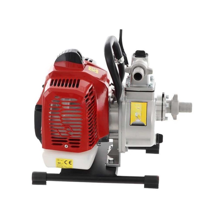 GeoTech WP240 EVO -moottoripumppu, 1,6 HP, 117 l/min, 25 mm liitännät
