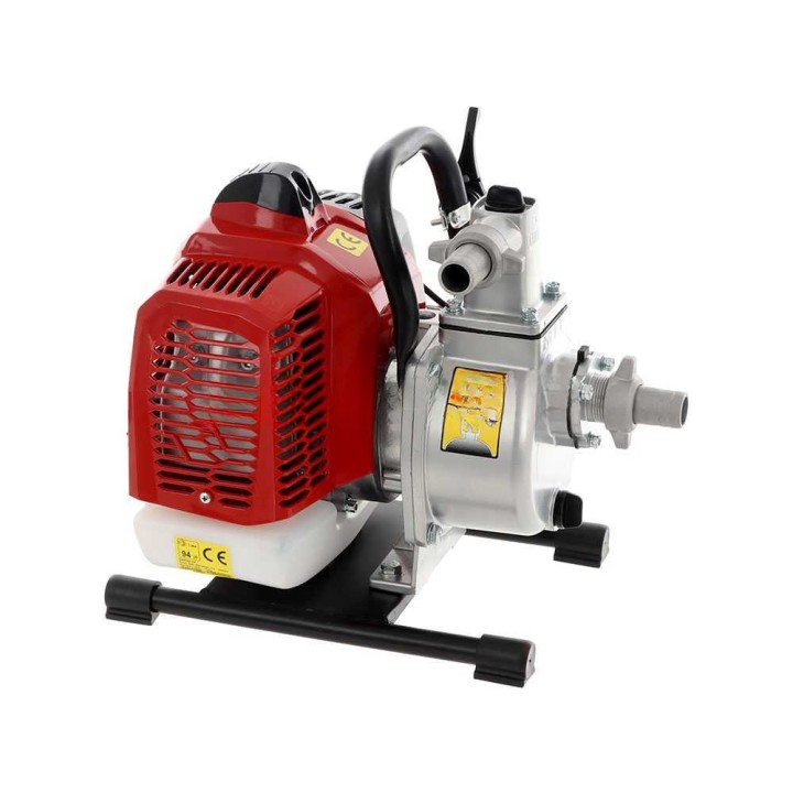 GeoTech WP240 EVO -moottoripumppu, 1,6 HP, 117 l/min, 25 mm liitännät