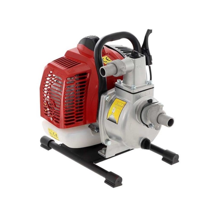 GeoTech WP240 EVO -moottoripumppu, 1,6 HP, 117 l/min, 25 mm liitännät