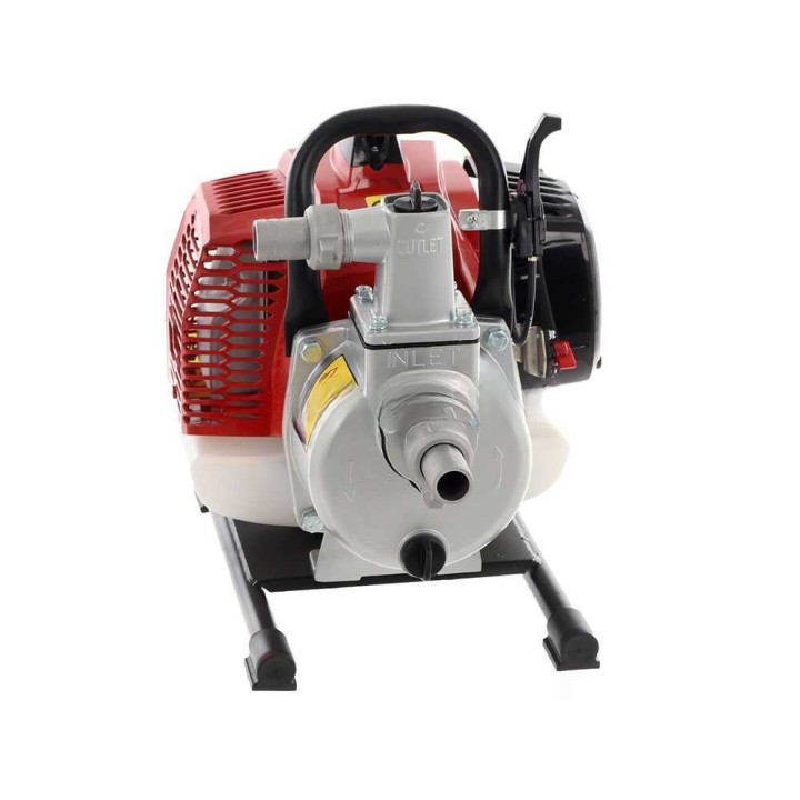 GeoTech WP240 EVO -moottoripumppu, 1,6 HP, 117 l/min, 25 mm liitännät