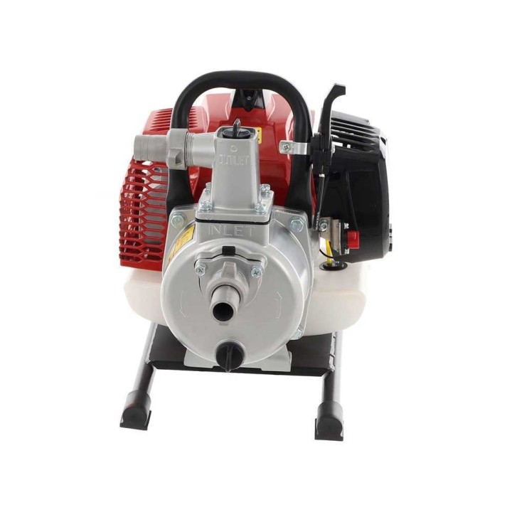 GeoTech WP240 EVO -moottoripumppu, 1,6 HP, 117 l/min, 25 mm liitännät
