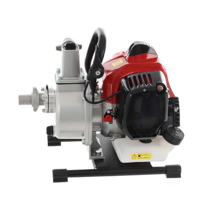 GeoTech WP240 EVO -moottoripumppu, 1,6 HP, 117 l/min, 25 mm liitännät